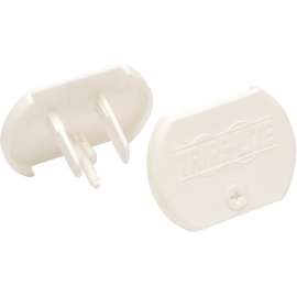 Tripp Lite Hospital Medical Surge Protector / Power Strip Outlet Cover Kit 5-15R HG, Supports Power Strip