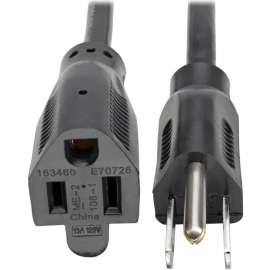 Tripp Lite Computer Power Extension Cord 13A 16AWG 5-15P to 5-15R 3' 3ft, (NEMA 5-15P to NEMA 5-15R) 3-ft.