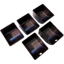 apg Weighable Coin Cups ,  5 Pack ,  for M-15VTA Till, 5 x Cash Drawer Coin Cup