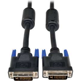 Tripp Lite DVI-I Dual Link Digital and Analog Monitor Cable (DVI-I M/M) 6 ft. (1.83 m) - (DVI-I M/M) 6-ft.