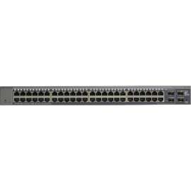 NETGEAR 48-Port Gigabit Smart Switch, GS748Tv5, 48 Ports, Manageable, 10/100/1000Base-T, 2 Layer Supported