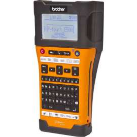 Brother Mobile Brother Industrial Handheld Labeling Tool w/ Auto Cutter & Computer Connectivity - Thermal Transfer - 180 dpi - Tape, Label, Heat Shrink Tubing0.14" , 0.24" , 0.35" , 0.47" , 0.71" , 0.94" - LCD Screen - Power Adapter, Battery - Lithi
