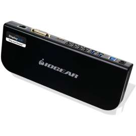 IOGEAR Complete workstation connectivity for your Ultrabook or Laptop, for Notebook/Desktop PC, USB 3.0, 8 x USB Ports, 4 x USB 2.0
