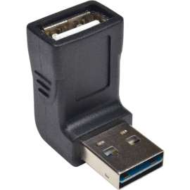 Tripp Lite Universal USB 2.0 Hi-Speed Adapter Reversible to Up Angle M/F, (Reversible A to Up Angle A M/F)