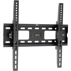 Tripp Lite Display TV LCD Wall Monitor Mount Tilt 26" to 55" TVs / Monitors / Flat-Screens, 165 lb Load Capacity, Metal, Black
