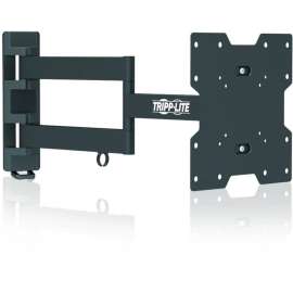 Tripp Lite Display TV Wall Monitor Mount Arm Swivel/Tilt 14" to 42" TVs / Monitors / Flat-Screens, 77 lb Load Capacity, Metal, Black