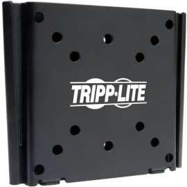 Tripp Lite Display TV LCD Wall Monitor Mount Fixed 13" to 27" TVs / Monitors / Flat-Screens, 88 lb Load Capacity, Metal, Black