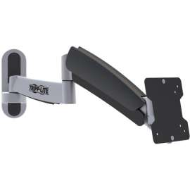 Tripp Lite Display TV LCD Wall Monitor Mount Arm Swivel/Tilt 13" to 27" TVs / Monitors / Flat-Screens, 33 lb Load Capacity, Metal, Black