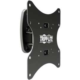 Tripp Lite Display TV LCD Wall Monitor Mount Swivel/Tilt 17" to 42" TVs / Monitors / Flat-Screens, 115 lb Load Capacity, Metal, Black