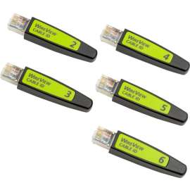 NetAlly WireView Cable IDs #2-6 - Wiremap, Network Testing
