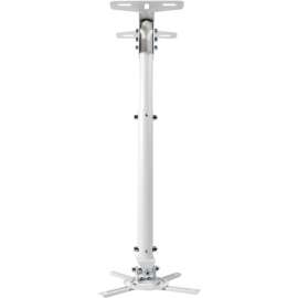Optoma OCM815W Ceiling Mount for Projector - White - Height Adjustable - 33.07 lb Load Capacity
