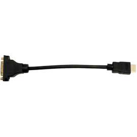 VisionTek HDMI to DVI-D Adapter (M/F), HDMI to DVI-D adapter, 1 x HDMI Male Digital Audio/Video, 1 x DVI-D Female Digital Video