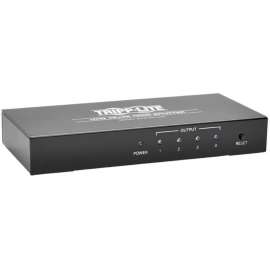 Tripp Lite 4-Port 4K HDMI Video Splitter Ultra-HD 4K x 2K w/ Audio 3840x2160 @ 24/30Hz, HDMI In, HDMI Out