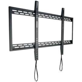 Tripp Lite Display TV LCD Wall Monitor Mount Fixed 60" to 100" TVs / Monitors / Flat-Screens, 350 lb Load Capacity, Metal, Black