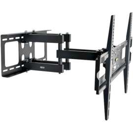 Tripp Lite Display TV Wall Monitor Mount Swivel/Tilt 37" to 70" TVs / Monitors / Flat-Screens, 165 lb Load Capacity, Metal, Black