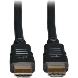 Tripp Lite High Speed HDMI Cable with Ethernet Ultra HD 4K x 2K Digital Video with Audio InWall CL2-Rated (M/M) 6ft, 6 ft HDMI A/V Cable for TV, Monitor, Audio/Video Device, First End: 1 x HDMI 1.4 Digital Audio/Video, Male, Second End: 1 x HDMI 1.4 Digit