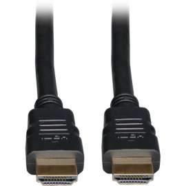 Tripp Lite High Speed HDMI Cable with Ethernet Ultra HD 4K x 2K Digital Video with Audio InWall CL2-Rated (M/M) 10ft - 10 ft HDMI A/V Cable for TV, Monitor, Audio/Video Device - First End: 1 x HDMI 1.4 Digital Audio/Video - Male - Second End: 1 x HD