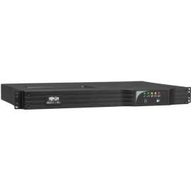Tripp Lite UPS Smart 750VA 600W Rackmount AVR 120V Preinstalled WEBCARDLX Pure Sign Wave USB DB9 1URM, 750 VA/600 W, 120 V AC, 4.90 Minute Stand-by Time, 1U Rack-mountable