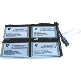 V7 RBC132 UPS Replacement Battery for APC APCRBC132, 24 V DC, Lead Acid, Leak Proof/Maintenance-free, 3 Year Minimum Battery Life