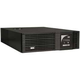 Tripp Lite UPS Smart 5000VA 3750W Rackmount AVR 120V/208V Pure Sign Wave 5kVA USB DB9 3URM, 5000VA/3750W, 8.5 Minute Full Load, 1 x NEMA L6-30R, 2 x NEMA L6-20R, 8 x NEMA 5-15/20R