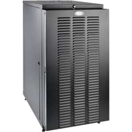 Tripp Lite 24U Industrial Rack Floor Enclosure Server Cabinet Doors & Sides, 24U Rack Height x 19" Rack Width x 32.50" Rack Depth, Black, Steel, 1000 lb Maximum Weight Capacity