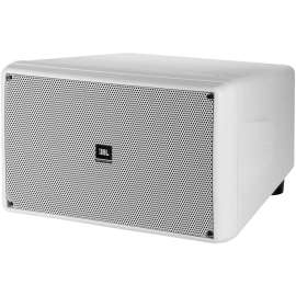 Harman JBL Professional CONTROL SB2210 Outdoor Ceiling Mountable, Floor Standing, Wall Mountable Woofer - 500 W RMS - White - 2000 W (PMPO) - 10" Fiberglass Woofer, Cone Woofer, Anodized Aluminum Woofer - 38 Hz to 500 Hz - 8 Ohm