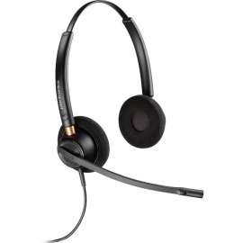 Poly Plantronics Customer Service Headset, Stereo, Quick Disconnect, Wired, Over-the-head