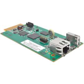 Tripp Lite UPS Web Management Accessory Card SNMP Remote Monitoring HTML5, 10/100Base-TX