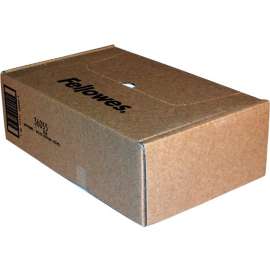 Fellowes Waste Bags for C-380 Series Shredders, 32 gal, 51" Height x 39.5" Width x 17" Depth, 50/Box, Plastic