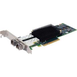 Atto Technology ATTO Dual-Channel 32Gb/s Gen 6 Fibre Channel PCIe 3.0 Host Bus Adapter, PCI Express 3.0 x8, 32 Gbit/s, 2 x Total Fibre Channel Port(s), 2 x LC Port(s)