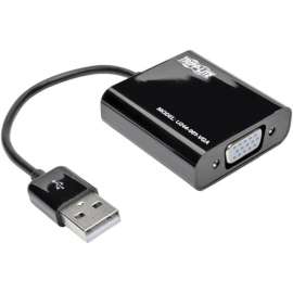 Tripp Lite USB to VGA Adapter Multi Monitor External Video Converter 1080p, 1 x VGA, Mac, PC