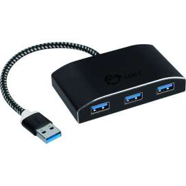 SIIG SuperSpeed USB 3.0 4-Port Powered Hub, USB, External, 4 USB Port(s), 4 USB 3.0 Port(s)