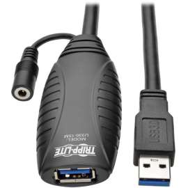 Tripp Lite 15M USB 3.0 Active Superspeed Extension Repeater Cable USB-A M/F, USB for Desktop Computer, 640 MB/s, Extension Cable, 49.21 ft