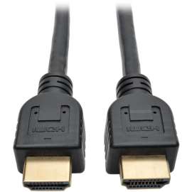 Tripp Lite 10ft Hi-Speed HDMI Cable w/ Ethernet Digital CL3-Rated UHD 4K MM, HDMI for Projector, Monitor, TV, Home Theater System, Audio/Video Device, iPad, A/V Receiver, Blu-ray Player, Desktop Computer, Gaming Controller, 1.28 GB/s, 10.17 ft, 1 x HDMI M