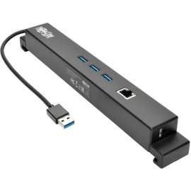 Tripp Lite Microsoft Surface Docking Station 4K USB Hub & Gigabit Ethernet, for Tablet PC, USB 3.0, 3 x USB Ports, 3 x USB 3.0