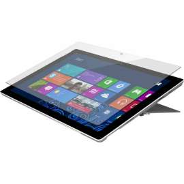 Targus Tempered Glass Screen Protector for Microsoft Surface Pro (2017), TAA Compliant, For 12.3"LCD Tablet PC, Fingerprint Resistant, Impact Resistant, Scratch Resistant, Shatter Proof, Smudge Resistant, 9H