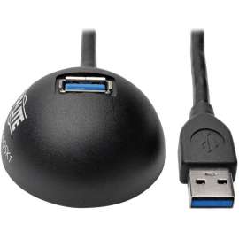 Tripp Lite 6ft 1-Port USB 3.0 SuperSpeed Desktop Extension Cable M/F 6', USB for Digital Camera, Desktop Computer, Hard Drive, Notebook, 640 MB/s, Extension Cable, 5.91 ft