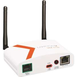 Lantronix SGX 5150 Wireless IoT Gateway, 802.11a/b/g/n/ac, 1xRS232 (RJ45), USB, 10/100 Ethernet, US Model, Twisted Pair, 1 x Network (RJ-45), 1 x USB, 1 x Serial Port