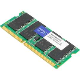 AddOn AA2400D4DR8S/16G x1 JEDEC Standard 16GB DDR4-2400MHz Unbuffered Dual Rank x8 1.2V 260-pin CL15 SODIMM - CT16G4SFD824A, 4X70J67436, 03X7050, 03T7415, P1N55AA, P1N55AT, A8547954, T7B78AA, T7B78UT, T0H91AA, X2E91AA, X2E91UT, A8650534, CF-BAZ1716,