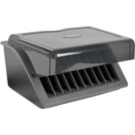 Tripp Lite 10-Device Desktop USB Charging Station for Tablets, iPads and E-Readers, Wired, Notebook, Tablet PC, e-book Reader, Charging Capability, 10 x USB