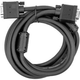 Rocstor Premium High-Resolution SVGA, VGA Monitor cable, HD-15 (M), HD-15 (M), 3m