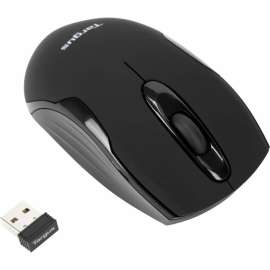 Targus W575 Wireless Mouse, Optical, Wireless, Radio Frequency, Black