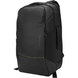 Targus Balance TSB921US Carrying Case (Backpack) for 16" Notebook, Black, Drop Resistant Interior, Bump Resistant Interior, Weather Resistant, Checkpoint Friendly, Handle, Shoulder Strap