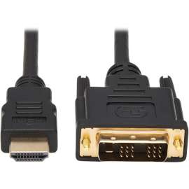 Tripp Lite 10ft HDMI to DVI-D Digital Monitor Adapter Video Converter CableM/M 10', (HDMI to DVI-D M/M) 10-ft.