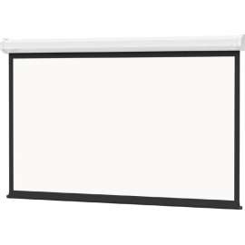 Da-Lite Cosmopolitan Electrol 120" Electric Projection Screen, 4:3, Matte White, 69" x 92", Recessed/In-Ceiling Mount, Wall Mount