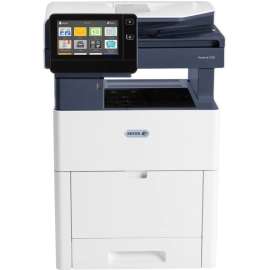 Xerox VersaLink C505 C505/XM LED Multifunction Printer-Color-Copier/Fax/Scanner-45 ppm Mono/45 ppm Color Print-1200x2400 Print-Automatic Duplex Print-120000 Pages Monthly-700 sheets Input-Color Scanner-600 Optical Scan-Color Fax-Gigabit Ethernet, Copier/F