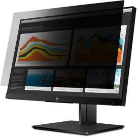 Targus 4Vu Privacy Screen for HP EliteDisplay E223 and HP Z22n G2, Landscape Clear - For 21.5" Widescreen LCD Monitor - 16:9 - Silicon - Anti-glare - TAA Compliant