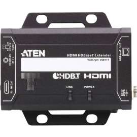 Aten Technologies ATEN HDMI HDBaseT Transmitter-TAA Compliant, 1 Input Device, 328.08 ft Range, 1 x Network (RJ-45), 1 x HDMI In