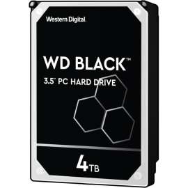 WD Black WD4005FZBX 4 TB Hard Drive - 3.5" Internal - SATA (SATA/600) - 7200rpm - 5 Year Warranty - 20 Pack