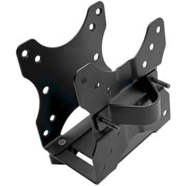 Tripp Lite Thin Client Monitor Mount Desktop Terminal Mounting Bracket, 11.02 lb Load Capacity, Black Powder Coat